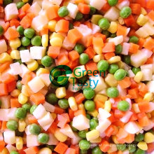 100% Natural IQF Frozen Mixed Vegetables